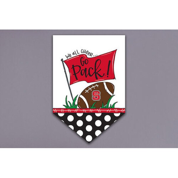 Magnolia Lane Garden Flag "We All C